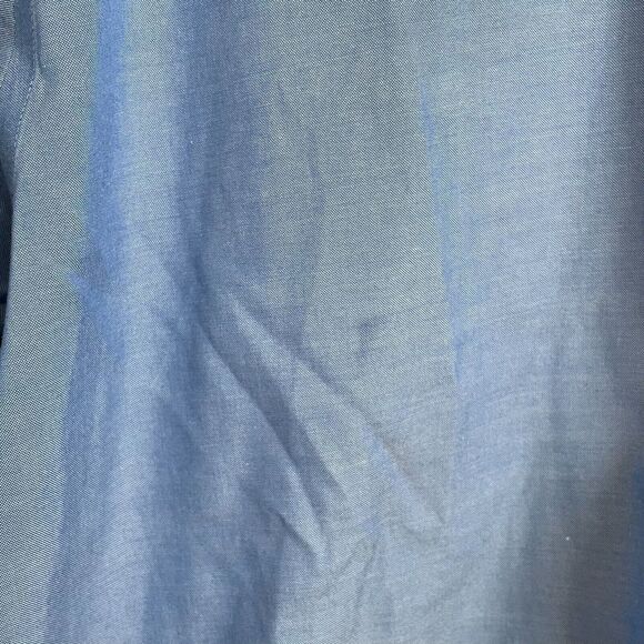 Brooks Brothers Mens Shirt Medium Blue Long Sleeves Button Down Original Polo - Picture 8 of 12